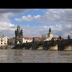 Praha - Karlv most se Staromstskou v
