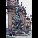 Praha - Karel IV. na Kovnickm nmst