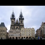 Praha - Tnsk chrm na Staromstskm nmst