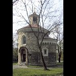 Praha - rotunda na Vyehrad